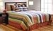 Retro Chic King Comforter Set with 4 Bonus Pieces