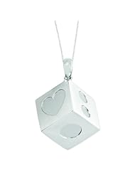 Sterling Silver Lucky As Can Be 18in Necklace. Metal Weight- 10.72g.