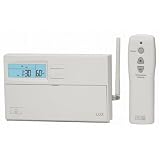 Lux TX9000RF Programmable Thermostat with Remote