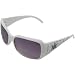 NCAA Oregon Ducks Ladies White Rhinestone Sunglasses