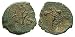 Judean Kingdom, Herod the Great, 37 - 4 B.C.; Bronze Prutah