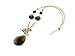 Luccia Smoky Quartz Pendant Necklace title=