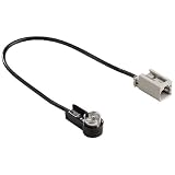 Hama Antennenadapter f&uuml;r Hyundai und Kia, GT13-Kupplung auf ISO-Stecker
