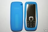 *NEW* OEM Nokia 2610 Blue/Bright Blue Silicone Skin Cover/Case