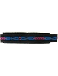 18-20mm Blue Pink Action Sport Diver Waterproof Nylon Velcro Watch Band Fits Chums The Band