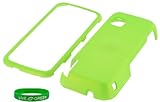 Neon Green Rubberized Hard Case for Nokia Nuron 5230 Phone ,T-Mobile