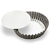 Matfer Bourgeat Deep Fluted Tart Mold Removable Bottom