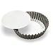 Matfer Bourgeat Deep Fluted Tart Mold Removable Bottom