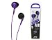 JVC Gumy Purple Air In Ear Headphones HA-F240-VN-E  from JVC