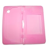 HDE (TM) Pink Rubber Skin Sleeve/Cover for Nintendo DSi and XL