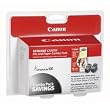 Canon 0615B009 Ink and Paper Combo Pack