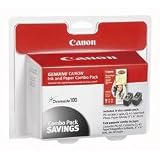 Canon 0615B009 Ink and Paper Combo Pack