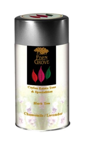 Eden Grove Chamomile Lavender, 2-Ounce Tins (Pack of 2) by Chamomile Tea