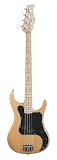 AXL Marquee SRO Electric Bass, Natural