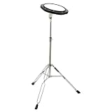 On Stage DFP7500 DrumFire Practice Pad with Stand  8 Inch