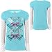 Roxy Multiply T-Shirt - Long-Sleeve - Girls'