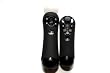 BLACK PS3 Move Controller Silicon Sleeve Protector (2 Pack)