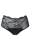 Fleur Of England Midnight Storm Twilight Blue Silk Shortie