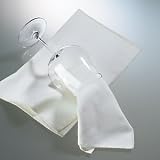 Suede Microfiber Wine Glass Towels (Set of 2