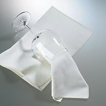 Suede Microfiber Wine Glass Towels (Set of 2