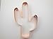 Cactus Cookie Cutter 6.5 Inch Handcrafted in USA by The Fussy Pup