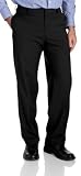 Nautica Sportswear Men's Flat Front Wool Pant