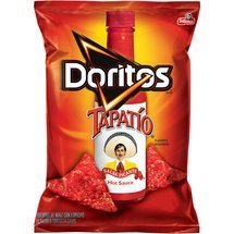Frito Lay, DoritosÂ® Brand, Tapatio Hot Sauce Flavored Tortilla Chips, 11oz Bag (Pack of 3) by Doritos