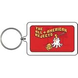 Rockabilia All - American Rejects Plastic Key Chain