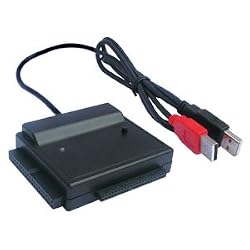 Coolmax SATA and IDE-USB 2.0 Converter CD-350-COMBO (Black)
