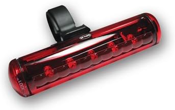 Sinji Bicycle Safety Tail Light Lamp Motion Detective Sensor