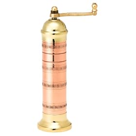 Pepper Mill Imports, Atlas 8 Copper and Brass Salt Mill by Pepper Mill Imports, Inc.