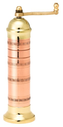 Pepper Mill Imports Atlas Copper/Brass 8