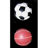 Sports Soccer Basketball Drawer Pulls