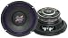 Pyramid WH68 6-Inch 200 Watt High Power Paper Cone 8 Ohm Subwoofer