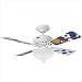 Boys Ceiling Fans – 42″ Sports balls & Transportation