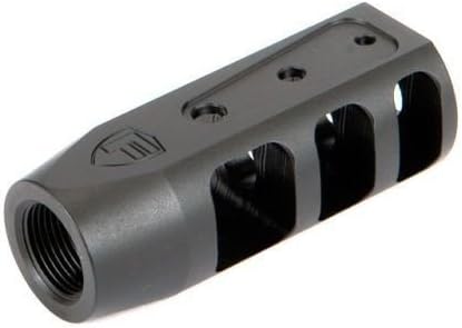 Fortis RED Black Nitride Muzzle Brake .223 / 5.56 Rapid Engagement Device
