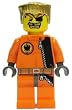 Gold Tooth - LEGO Agents 2" Figure Gold Tooth - LEGO Agents 2" Figure