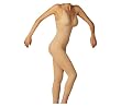 Lipo in a Box "Original Firm Control" Capri Bodysuit without Underwire, Nude or Black, XS thru 2X