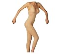 Lipo in a Box "Original Firm Control" Capri Bodysuit without Underwire, Nude or Black, XS thru 2X