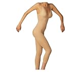 Lipo in a Box Original Firm Control Capri Bodysuit without Underwire, Nude or Black, XS thru 2X