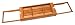 Lipper International 1880 Bamboo Expandable Tub Caddy, with Frame Wings