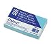 Recycled Oxford Colored Index Cards, Unruled, 3"x5", Blue, 100/Pack ESS7320BLU