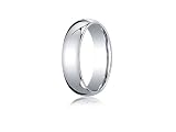 Benchmark® 6mm Comfort Fit Wedding Band / Ring LIFETIME WARRANTY
