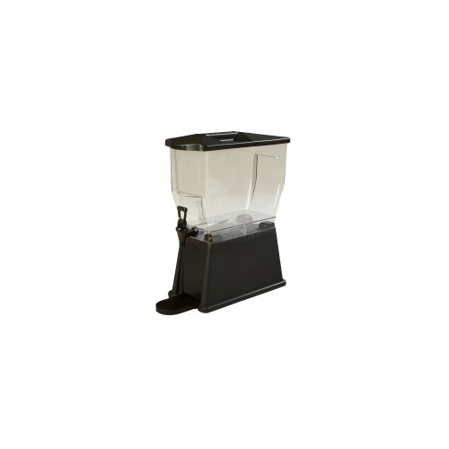 Carlisle Trimline Black, 3 Gal Beverage Dispenser