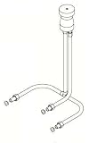 DELTA FAUCET RP13740 BIDET-VACUUM BREAKER ASSEMBLY, CHROME