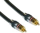 Cable Showcase Premium Grade 24K - Digital audio cable (coaxial) - RCA (M) - RCA (M) - 12 ft - coaxial