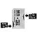 3C Pro 32GB 32G 16GB x2 microSD microSDHC Card Class 4 with Memory Stick Pro Duo Adapter - Bulk