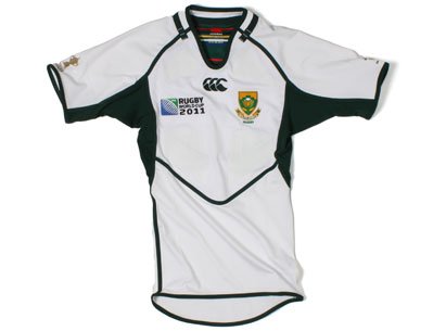 South Africa 2011 RWC Alternate Test S/S Rugby Shirt - size XXL 49 South Africa 2011 RWC Alternate Test S/S Rugby Shirt - size XXL 49
