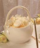 Review Yacanna  / Ivory Flower Girl Basket