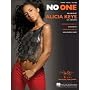 No One (Piano/Vocal, SHEET MUSIC)